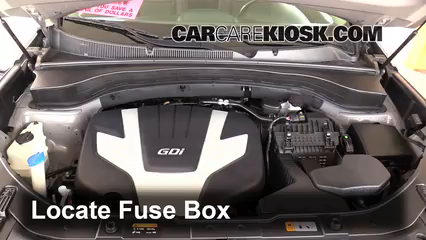2014 Kia Sorento EX 3.3L V6 Fuse (Engine) Check